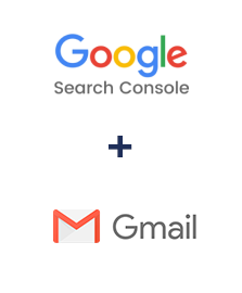 Integração de Google Search Console e Gmail