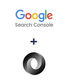 Integração de Google Search Console e JSON