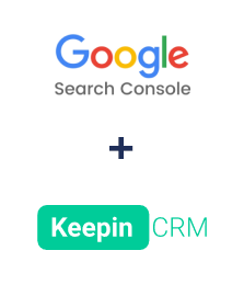 Integração de Google Search Console e KeepinCRM