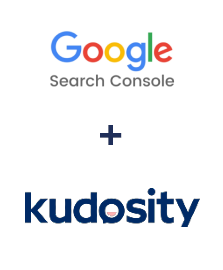 Integração de Google Search Console e Kudosity