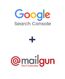 Integração de Google Search Console e Mailgun