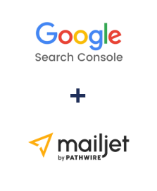 Integração de Google Search Console e Mailjet