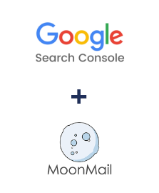 Integração de Google Search Console e MoonMail