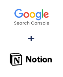 Integração de Google Search Console e Notion