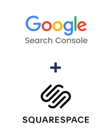 Integração de Google Search Console e Squarespace