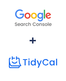 Integração de Google Search Console e TidyCal