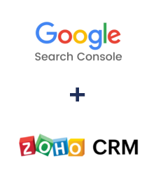 Integração de Google Search Console e ZOHO CRM