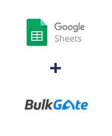 Integração de Google Sheets e BulkGate