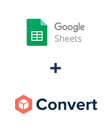 Integração de Google Sheets e ConvesioConvert