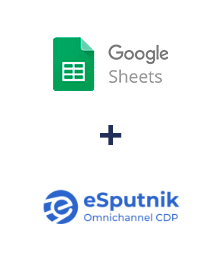 Integração de Google Sheets e eSputnik