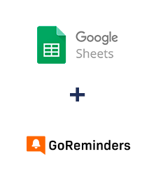Integração de Google Sheets e GoReminders