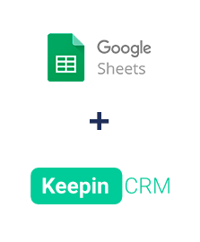 Integração de Google Sheets e KeepinCRM