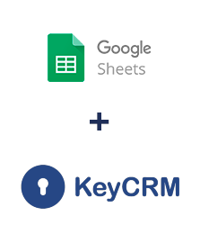 Integração de Google Sheets e KeyCRM