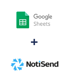 Integração de Google Sheets e NotiSend Integração de Google Sheets e NotiSend