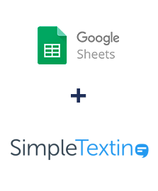Integração de Google Sheets e SimpleTexting