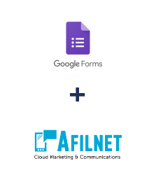 Integração de Google Forms e Afilnet