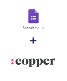 Integração de Google Forms e Copper