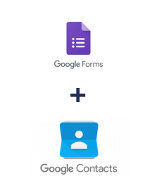 Integração de Google Forms e Google Contacts