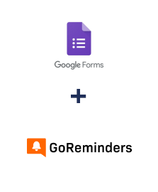 Integração de Google Forms e GoReminders