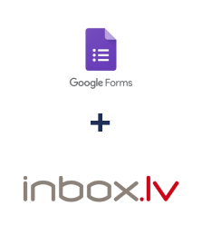 Integração de Google Forms e INBOX.LV