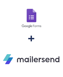 Integração de Google Forms e MailerSend