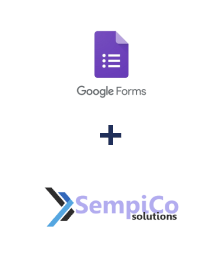 Integração de Google Forms e Sempico Solutions