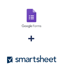 Integração de Google Forms e Smartsheet