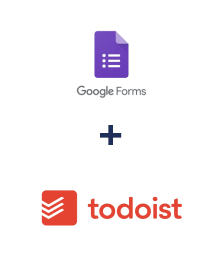 Integração de Google Forms e Todoist