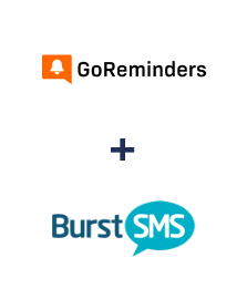 Integração de GoReminders e Burst SMS