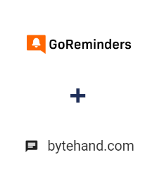 Integração de GoReminders e BYTEHAND Integração de GoReminders e BYTEHAND