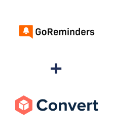 Integração de GoReminders e ConvesioConvert