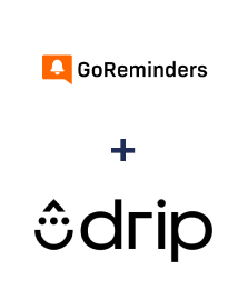 Integração de GoReminders e Drip