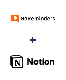 Integração de GoReminders e Notion