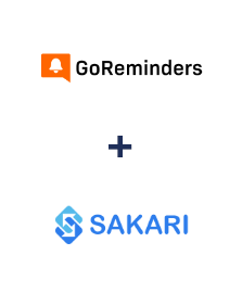 Integração de GoReminders e Sakari
