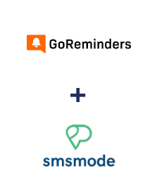 Integração de GoReminders e Smsmode