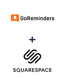 Integração de GoReminders e Squarespace