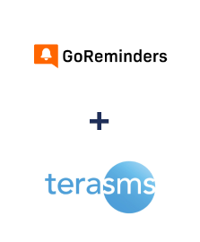 Integração de GoReminders e TeraSMS Integração de GoReminders e TeraSMS