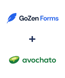 Integração de GoZen Forms e Avochato