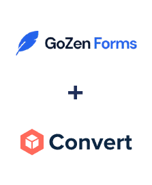 Integração de GoZen Forms e ConvesioConvert