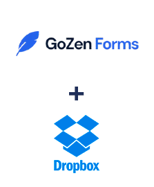 Integração de GoZen Forms e Dropbox