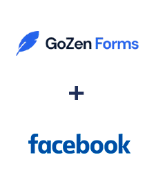 Integração de GoZen Forms e Facebook
