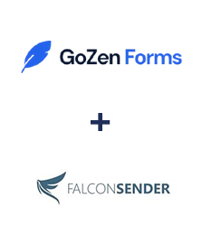 Integração de GoZen Forms e FalconSender