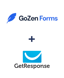 Integração de GoZen Forms e GetResponse