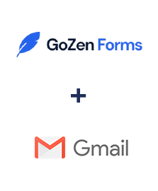 Integração de GoZen Forms e Gmail