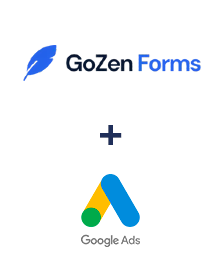 Integração de GoZen Forms e Google Ads