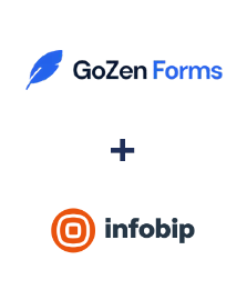 Integração de GoZen Forms e Infobip