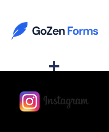 Integração de GoZen Forms e Instagram