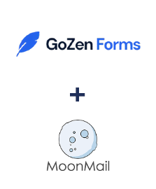 Integração de GoZen Forms e MoonMail