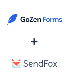 Integração de GoZen Forms e SendFox