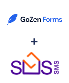 Integração de GoZen Forms e SMS-SMS